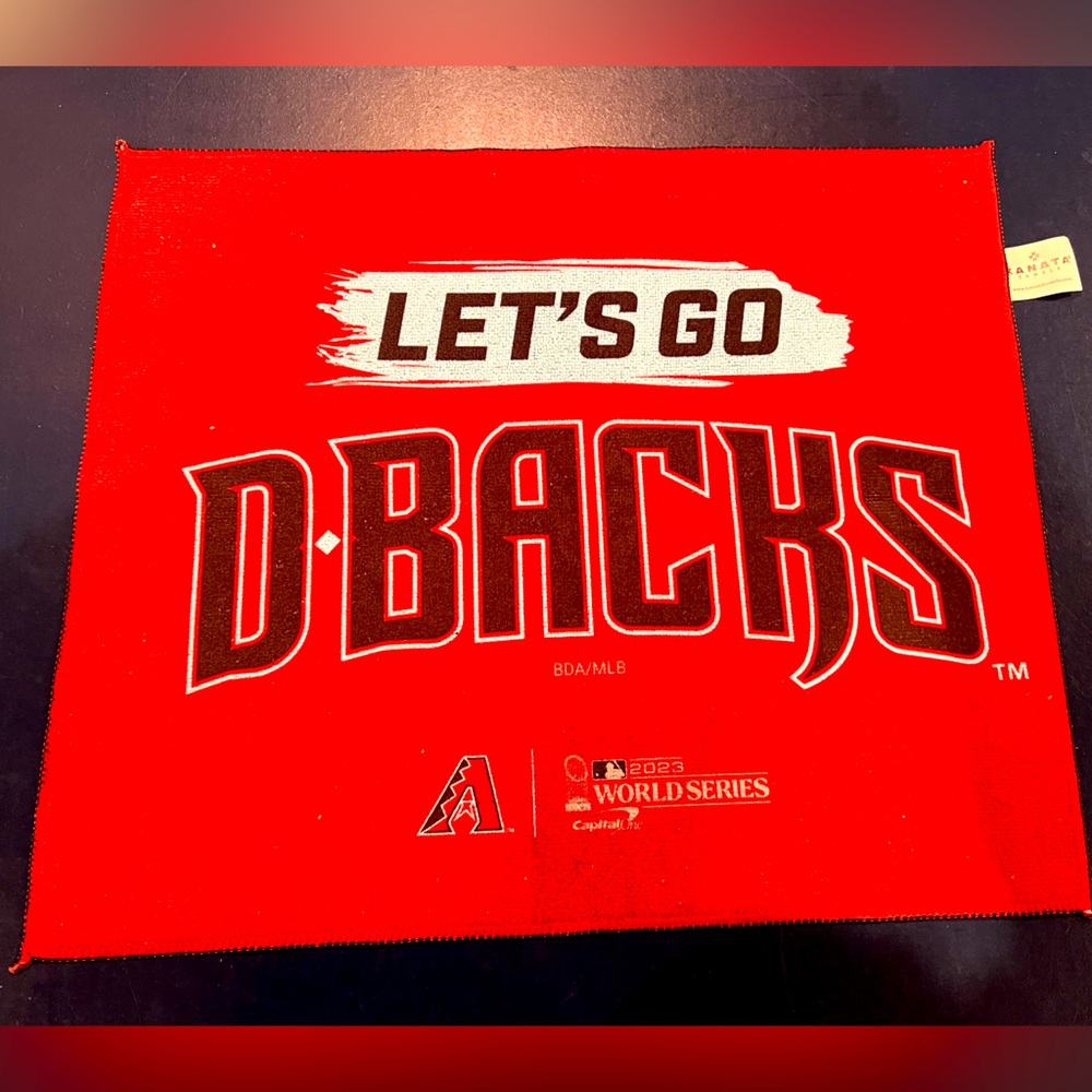 COPY - New Arizona Diamondbacks 2023 World Series Rally Towel